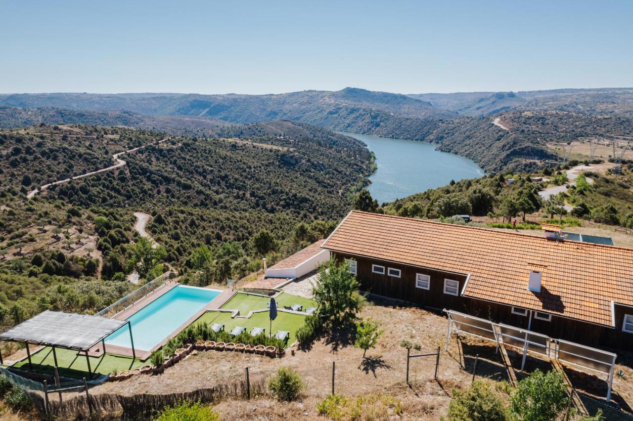 Casa Das Arribas - Rio Douro Aos Seus Pes Pensionat Bemposta  Eksteriør billede